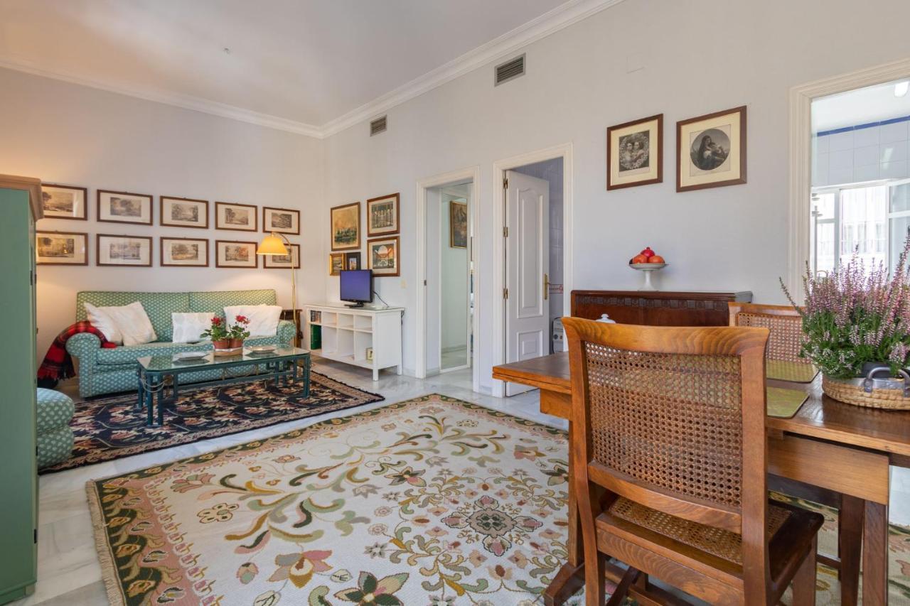 Santa Cruz Apartment, 2 pax, quiet&stil Sevilla Exterior foto