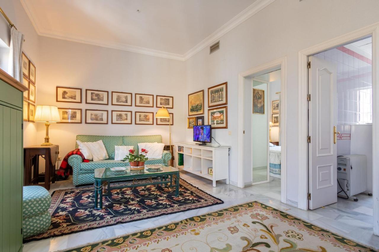 Santa Cruz Apartment, 2 pax, quiet&stil Sevilla Exterior foto