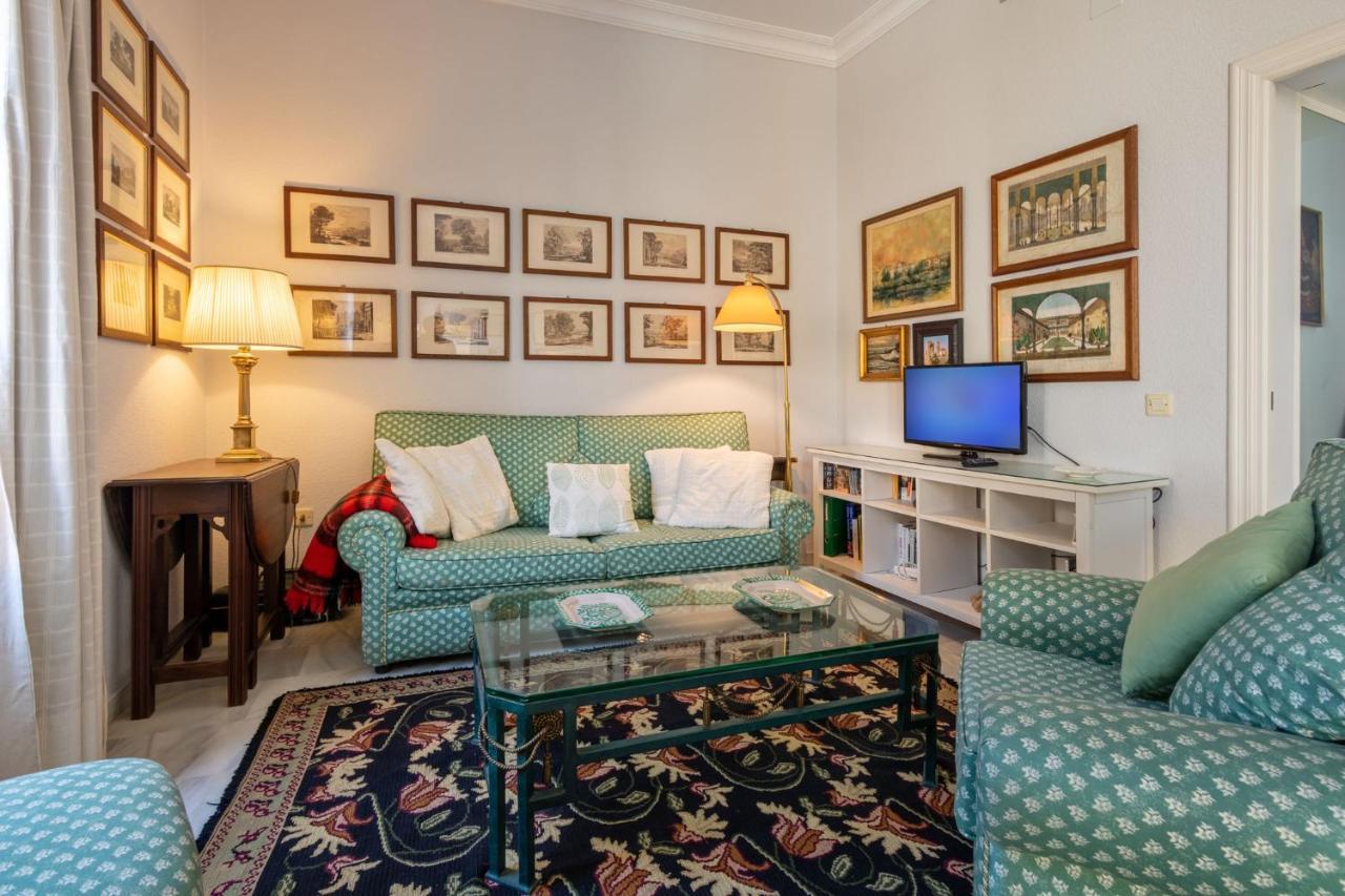 Santa Cruz Apartment, 2 pax, quiet&stil Sevilla Exterior foto