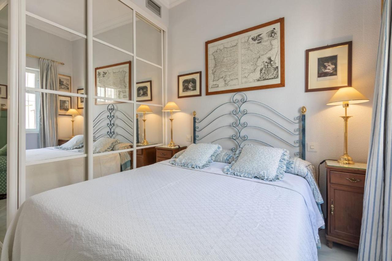 Santa Cruz Apartment, 2 pax, quiet&stil Sevilla Exterior foto