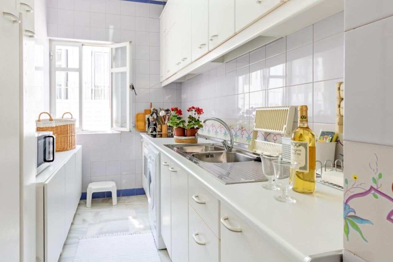 Santa Cruz Apartment, 2 pax, quiet&stil Sevilla Exterior foto