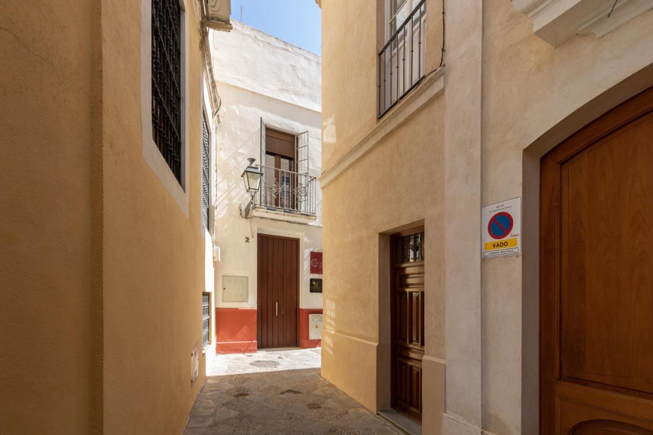 Santa Cruz Apartment, 2 pax, quiet&stil Sevilla Exterior foto