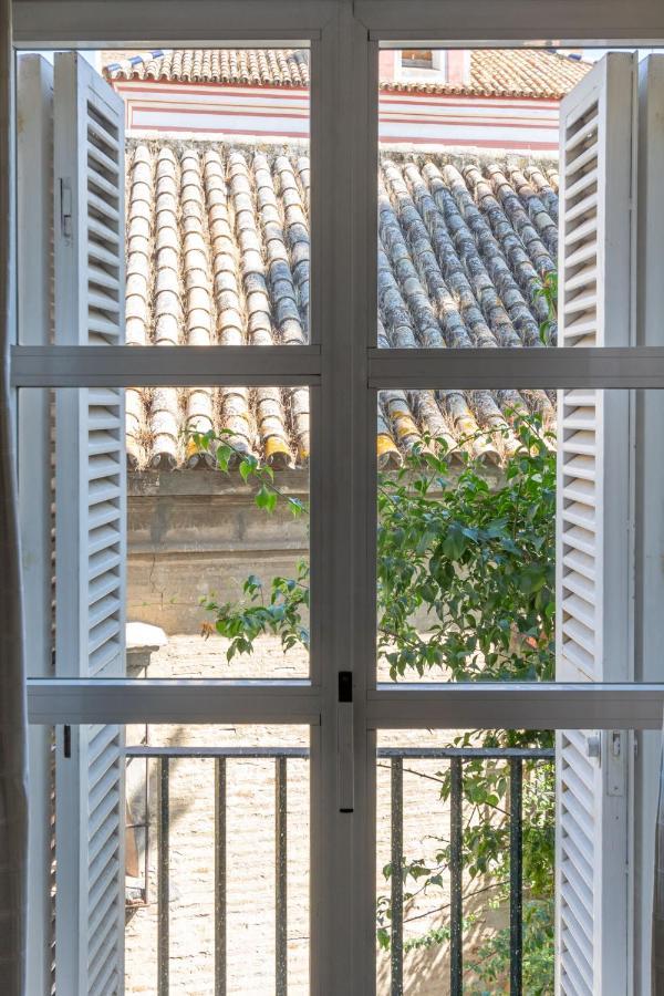 Santa Cruz Apartment, 2 pax, quiet&stil Sevilla Exterior foto