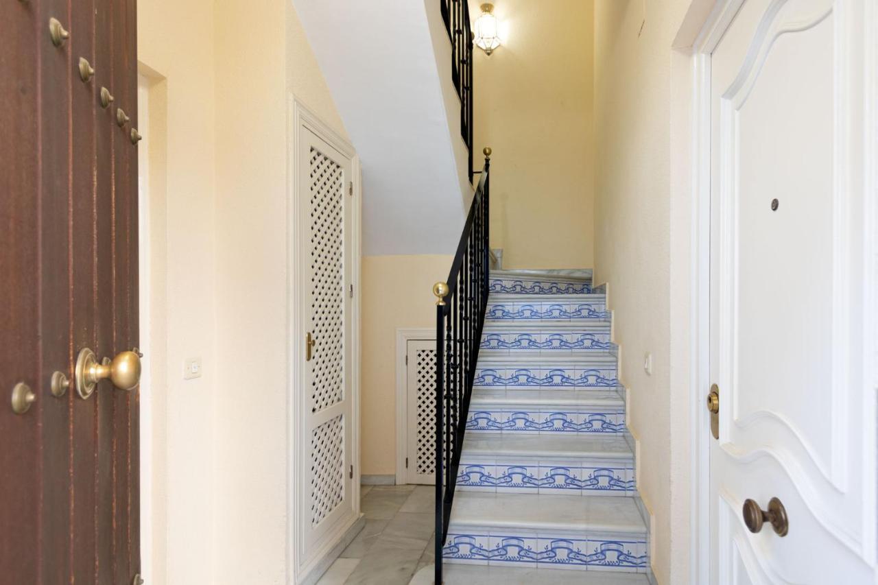 Santa Cruz Apartment, 2 pax, quiet&stil Sevilla Exterior foto