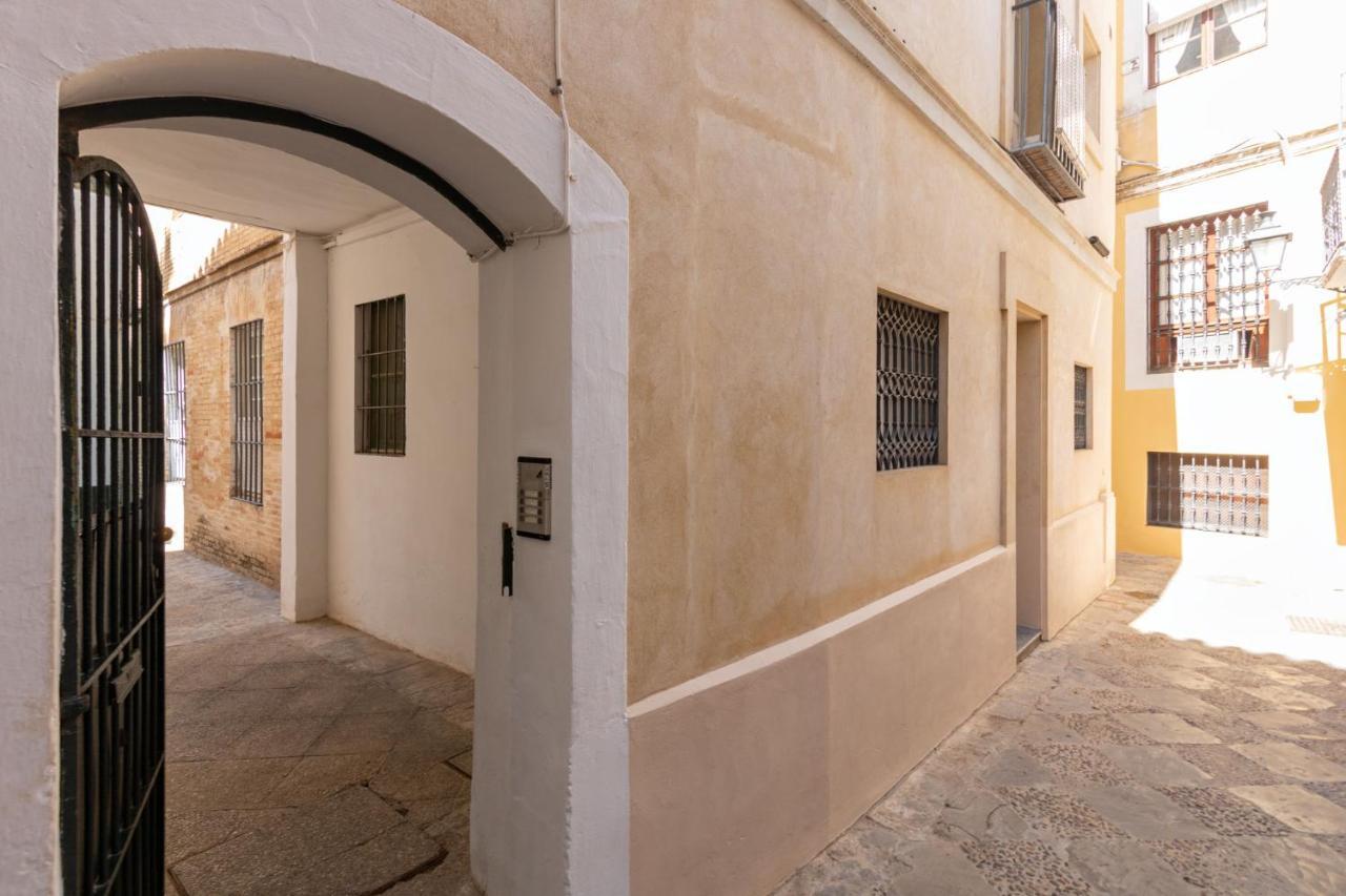Santa Cruz Apartment, 2 pax, quiet&stil Sevilla Exterior foto