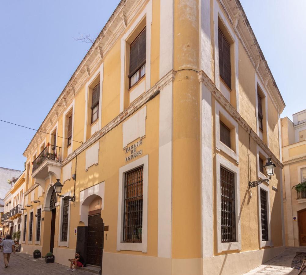 Santa Cruz Apartment, 2 pax, quiet&stil Sevilla Exterior foto